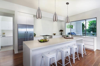Percy One-Light Indoor Mini Pendant, Brushed Nickel Finish