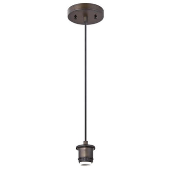 One-Light Indoor Mini Pendant
