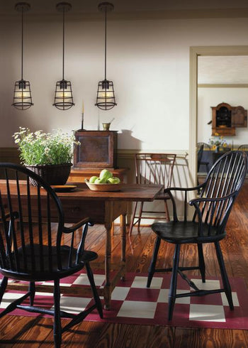 One-Light Indoor Mini Pendant