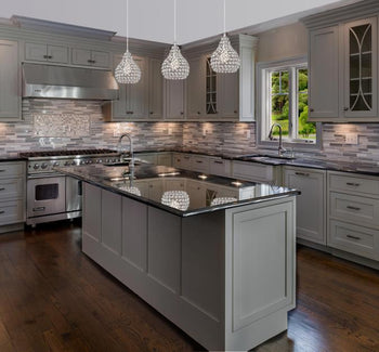 Kelcie One-Light Indoor Mini Pendant, Brushed Nickel Finish