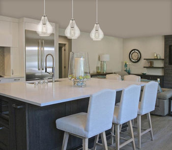 One-Light Indoor Mini Pendant, Brushed Nickel Finish