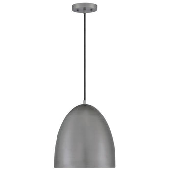 Clover One-Light Indoor Pendant, Dark Pewter Finish