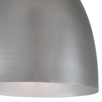 Clover One-Light Indoor Pendant, Dark Pewter Finish