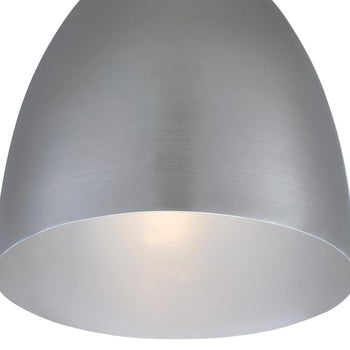 Clover One-Light Indoor Pendant, Dark Pewter Finish