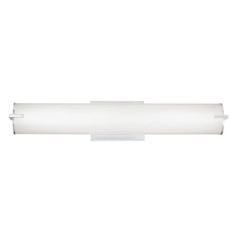 One-Light 25-Watt LED Indoor Wall Fixture with Color Temperature Selection, Brushed Nickel Finish