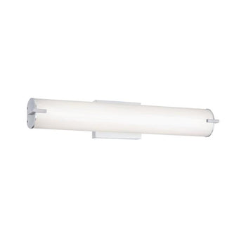 One-Light 25-Watt LED Indoor Wall Fixture with Color Temperature Selection, Brushed Nickel Finish