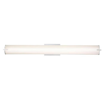One-Light 30-Watt LED Indoor Wall Fixture with Color Temperature Selection, Brushed Nickel Finish