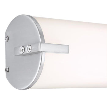 One-Light 30-Watt LED Indoor Wall Fixture with Color Temperature Selection, Brushed Nickel Finish