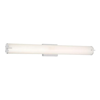 One-Light 30-Watt LED Indoor Wall Fixture with Color Temperature Selection, Brushed Nickel Finish