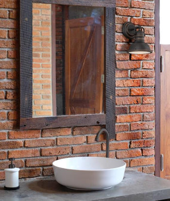 Boswell One-Light Indoor Wall Fixture, Oil-Rubbed Bronze Finish with Highlights
