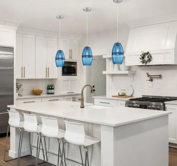 Soren One-Light Indoor Mini Pendant, Brushed Nickel Finish