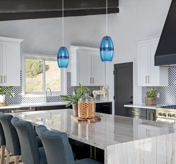 Soren One-Light Indoor Mini Pendant, Brushed Nickel Finish