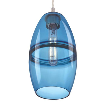 Soren One-Light Indoor Mini Pendant, Brushed Nickel Finish