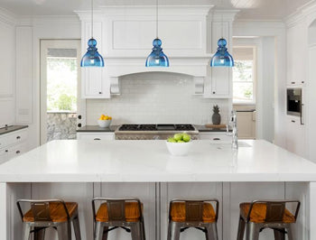 Fiona One- Light Indoor Mini Pendant, Brushed Nickel Finish