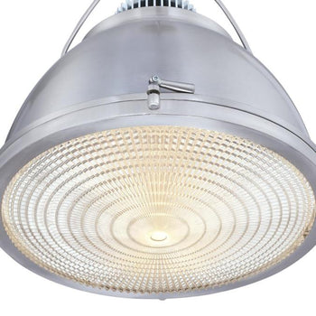 Danzig One-Light Indoor Pendant, Brushed Nickel Finish