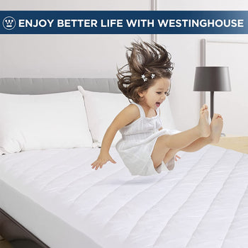 Heated Mattress Pad Quilted