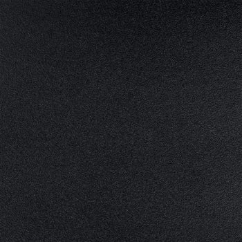 Peterson 12-Inch Two-Light Outdoor Flush Mount Ceiling Fixture, Textured Black Finish