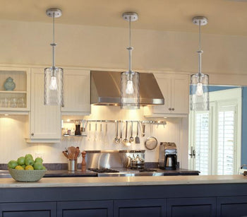 Hernando One-Light Indoor Mini Pendant, Industrial Steel Finish