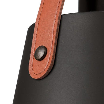 Pasco One-Light Indoor Mini Pendant, Black-Bronze Finish