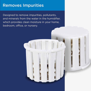 Set of 4 Ceramic Ball Filters for Humidifier WSHUJ2158B & WSHUJ2158A