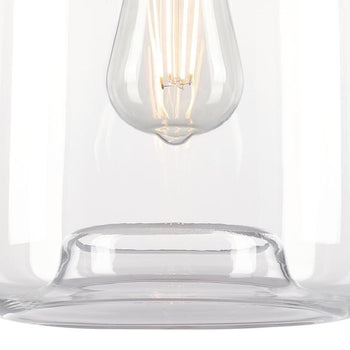 Judd One-Light Indoor Mini Pendant, Brushed Nickel Finish