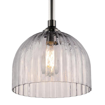 Camrose One-Light Indoor Pendant, Gun Metal Finish