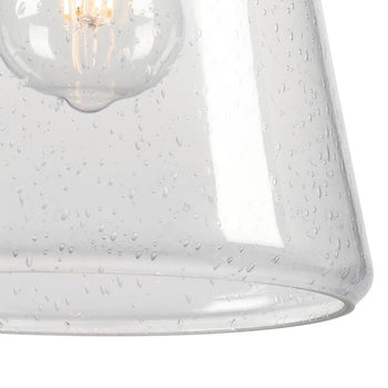 Biloxi One-Light Indoor Mini Pendant, Barnwood Finish