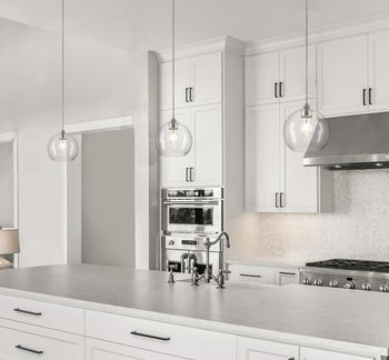 Tatze One-Light Indoor Mini Pendant, Brushed Nickel Finish