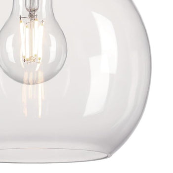 Tatze One-Light Indoor Mini Pendant, Brushed Nickel Finish