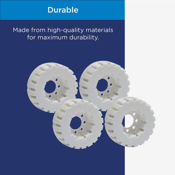 Set of 4 Ceramic Ball Filters for Humidifiers WSHUJ2258C, WSHUJLR2258WH, and WSHUJLR2258GY