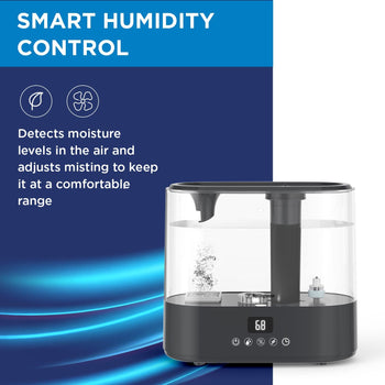 Antimicrobial Air Sterilization Humidifier Charcoal