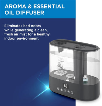 Antimicrobial Air Sterilization Humidifier Charcoal