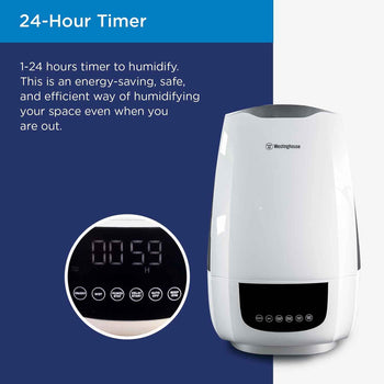 Digital Cool Mist Ultrasonic Humidifier