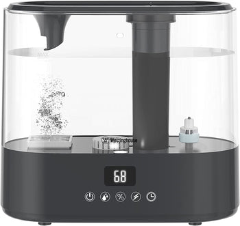 Antimicrobial Air Sterilization Humidifier Charcoal