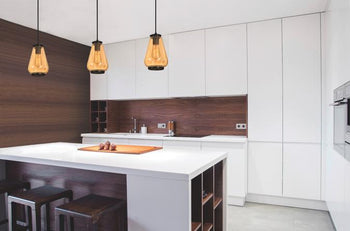 One-Light Adjustable Mini Pendant, Oil Rubbed Bronze Finish with Amber Glass