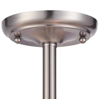 Parker Mews Two-Light Indoor Semi-Flush Ceiling Fixture