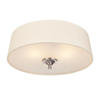 Parker Mews Two-Light Indoor Flush Ceiling Fixture