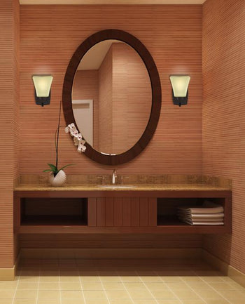 Midori One-Light Indoor Wall Fixture, Oil Rubbed Bronze Finish