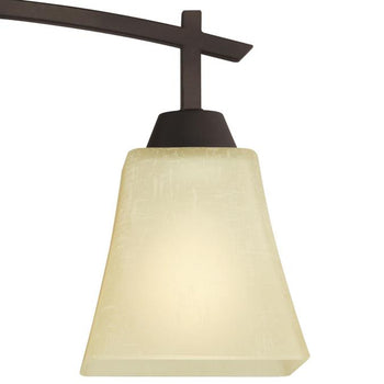 Midori Three-Light Indoor Wall Fixture, Oil Rubbed Bronze Finish
