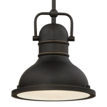 Boswell One-Light LED Indoor Mini Pendant, Oil Rubbed Bronze Finish