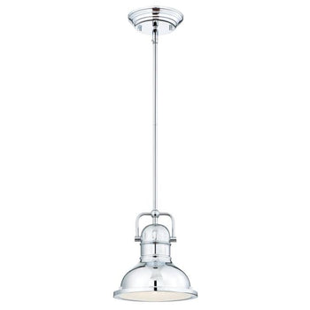 Boswell One-Light LED Indoor Pendant, Chrome Finish