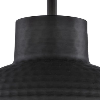 Malte One-Light Indoor Pendant, Hammered Oil Rubbed Bronze Finish