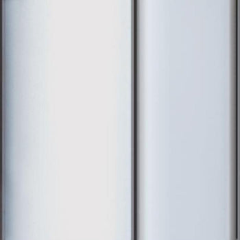 Cava Three-Light LED Indoor Wall Fixture, Chrome Finish