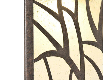 Glenwillow One-Light LED Outdoor Wall Lantern, Victorian Bronze Finish