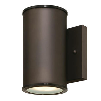 Mayslick One-Light Dimmable LED Outdoor Wall Fixture, Oil Rubbed Bronze Finish