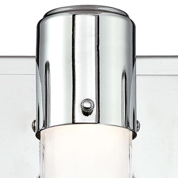 Blake Three-Light LED Indoor Wall Fixture, Chrome Finish