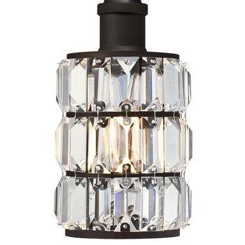 Sophie One-Light Indoor Wall Fixture, Oil Rubbed Bronze Finish