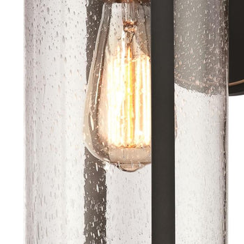 Grandview One-Light Outdoor Wall Fixture, Oil Rubbed Bronze Finish with Highlights