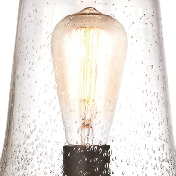 Brynn One-Light Outdoor Post-Top Fixture, Oil Rubbed Bronze Finish with Highlights