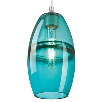 Soren One-Light Indoor Mini Pendant, Brushed Nickel Finish